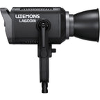 Godox Litemons LA600BI BI-Farb-LED-Videoleuchte mit Tragetasche (schwarz)