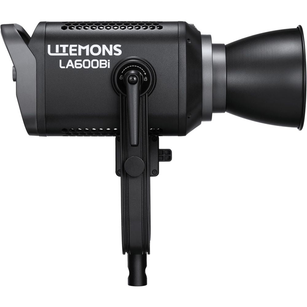 Godox Litemons LA600BI BI-Farb-LED-Videoleuchte mit Tragetasche (schwarz)