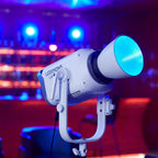 Godox Litemons LA600Bi Bi-colour LED Video Light mit Tragetasche (weiß)