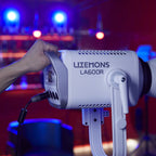 Godox Litemons LA600Bi Bi-colour LED Video Light mit Tragetasche (weiß)