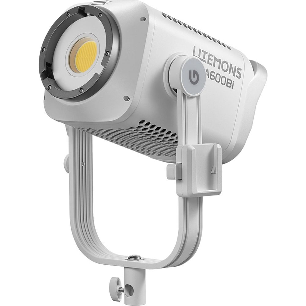 Godox Litemons LA600Bi Bi-colour LED Video Light mit Tragetasche (weiß)