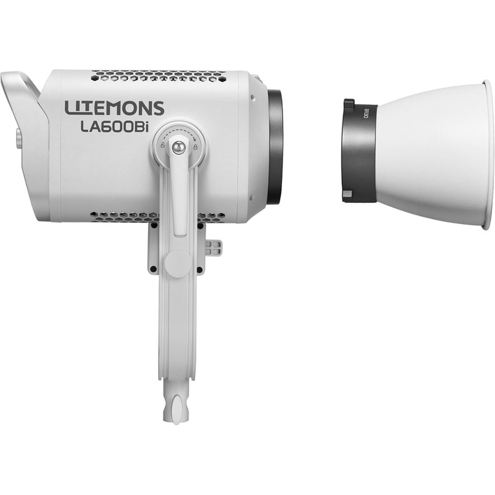 Godox Litemons LA600Bi Bi-colour LED Video Light mit Tragetasche (weiß)