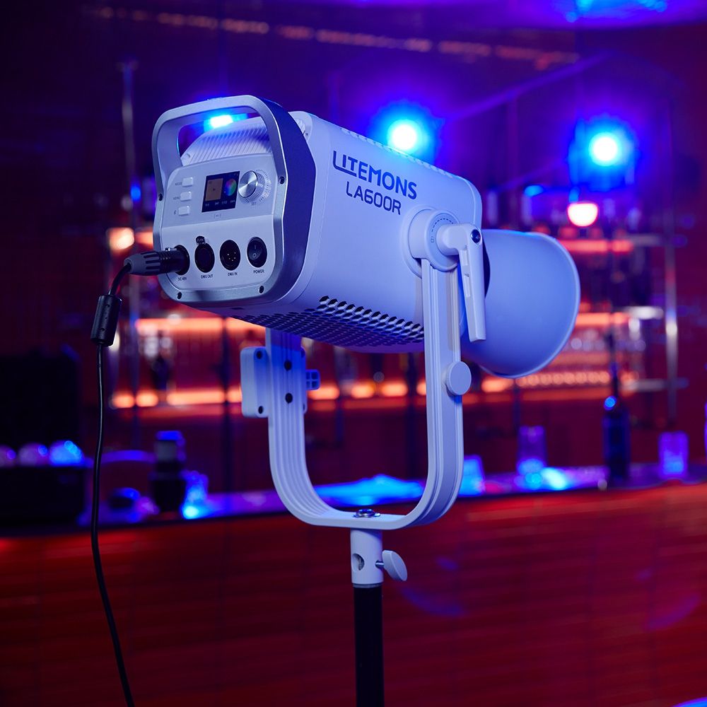 Godox Litemons LA600R RGB LED-Videoleuchte (weiß)