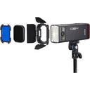 Godox Barndoor Kit für AD200ProII Speedlite Blitzkopf