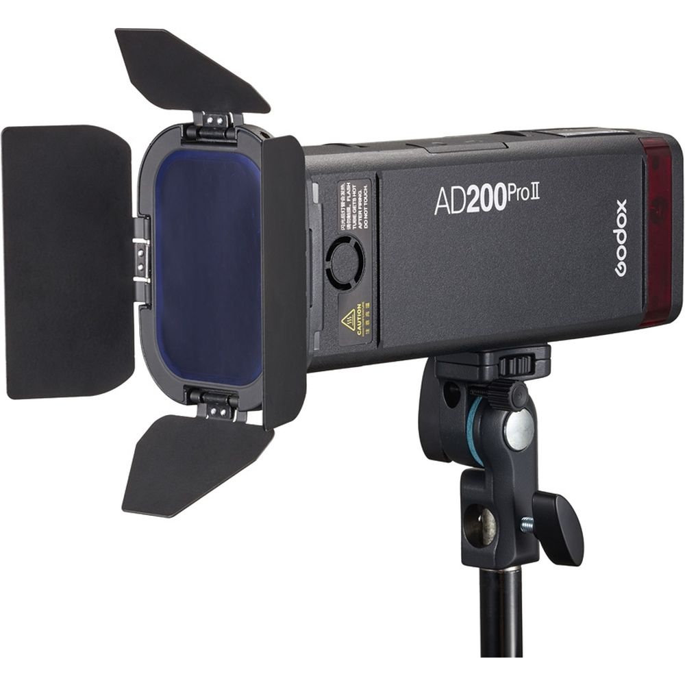 Godox Barndoor Kit für AD200ProII Speedlite Blitzkopf
