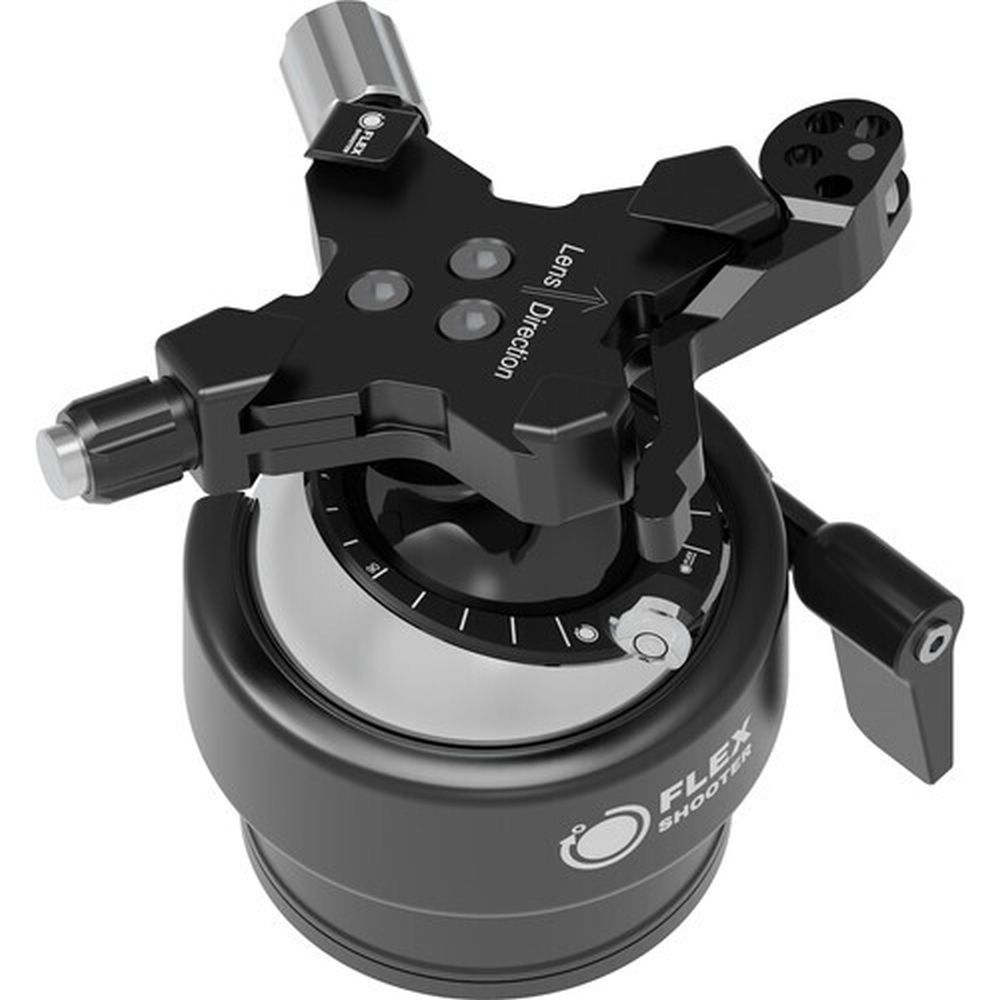 FlexShooter Mini-Hebel-Kugelkopf