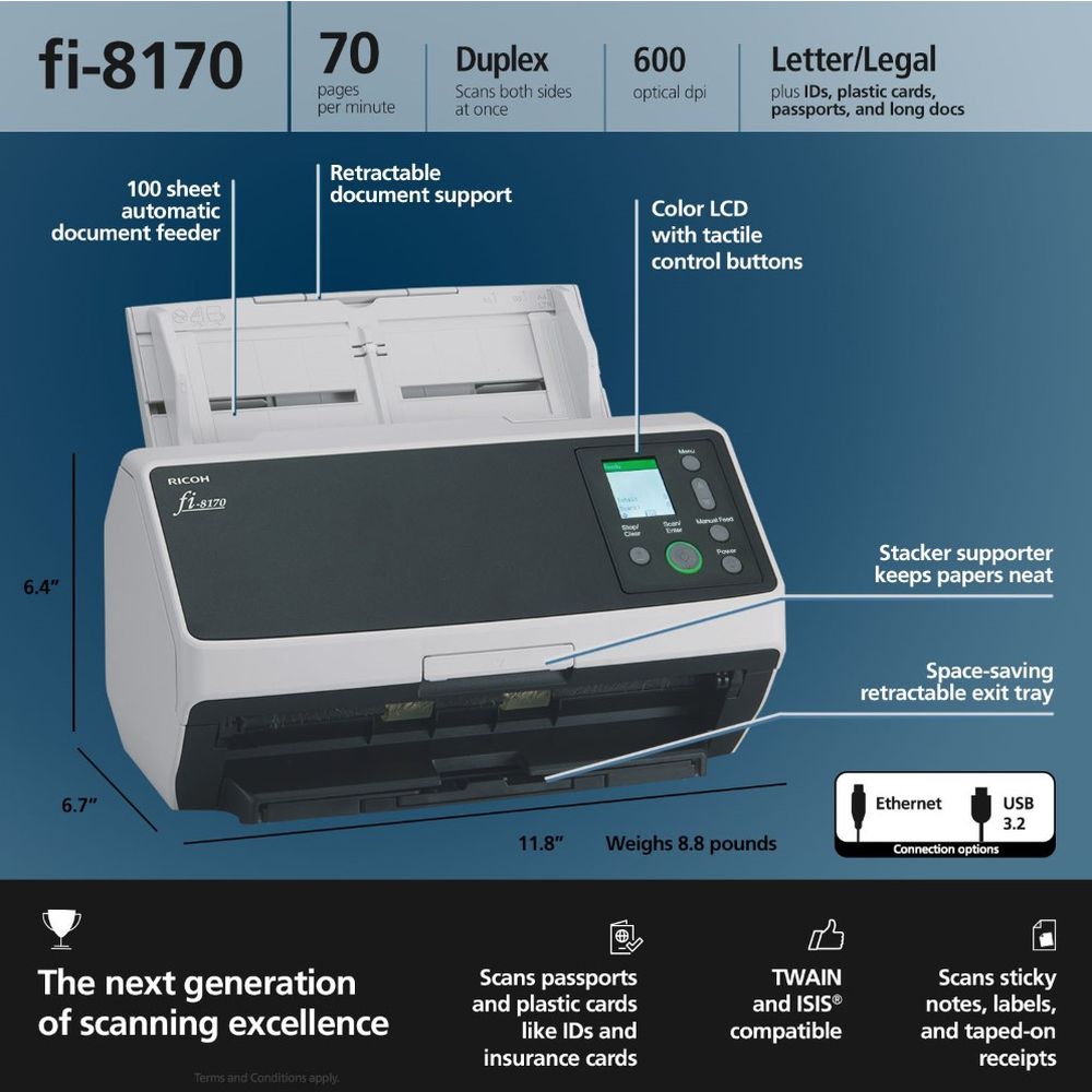 Ricoh fi-8170