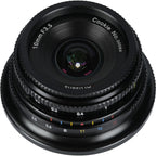 7artisans 10mm f/3.5 Nikon Z-Mount schwarz