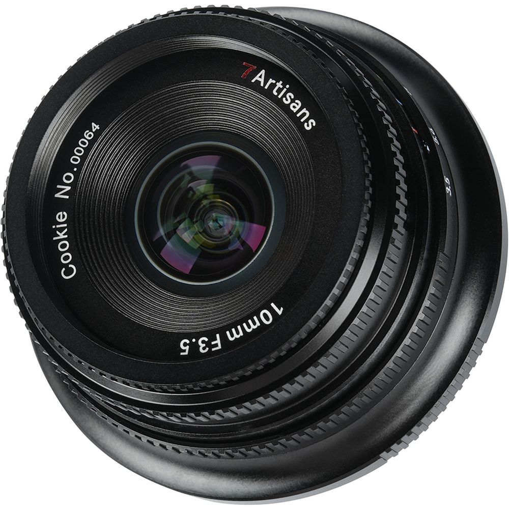 7artisans 10mm f/3.5 Nikon Z-Mount schwarz