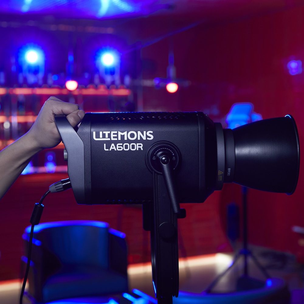 Godox Litemons LA600R RGB LED-Videoleuchte (schwarz)