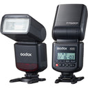 Godox TT520III Kamerablitz mit LCD-Bildschirm