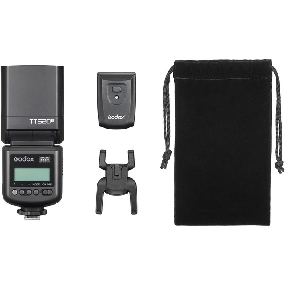 Godox TT520III Kamerablitz mit LCD-Bildschirm