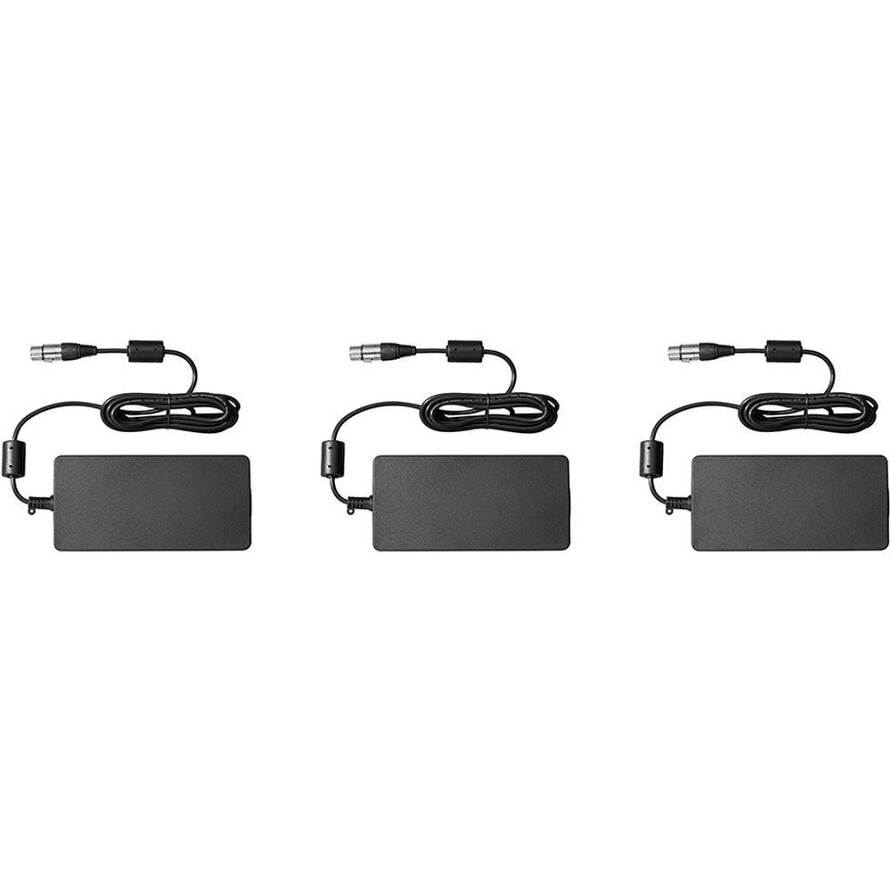 Godox Litemons LA300R RGB LED-Videolicht 3er-Set (schwarz)