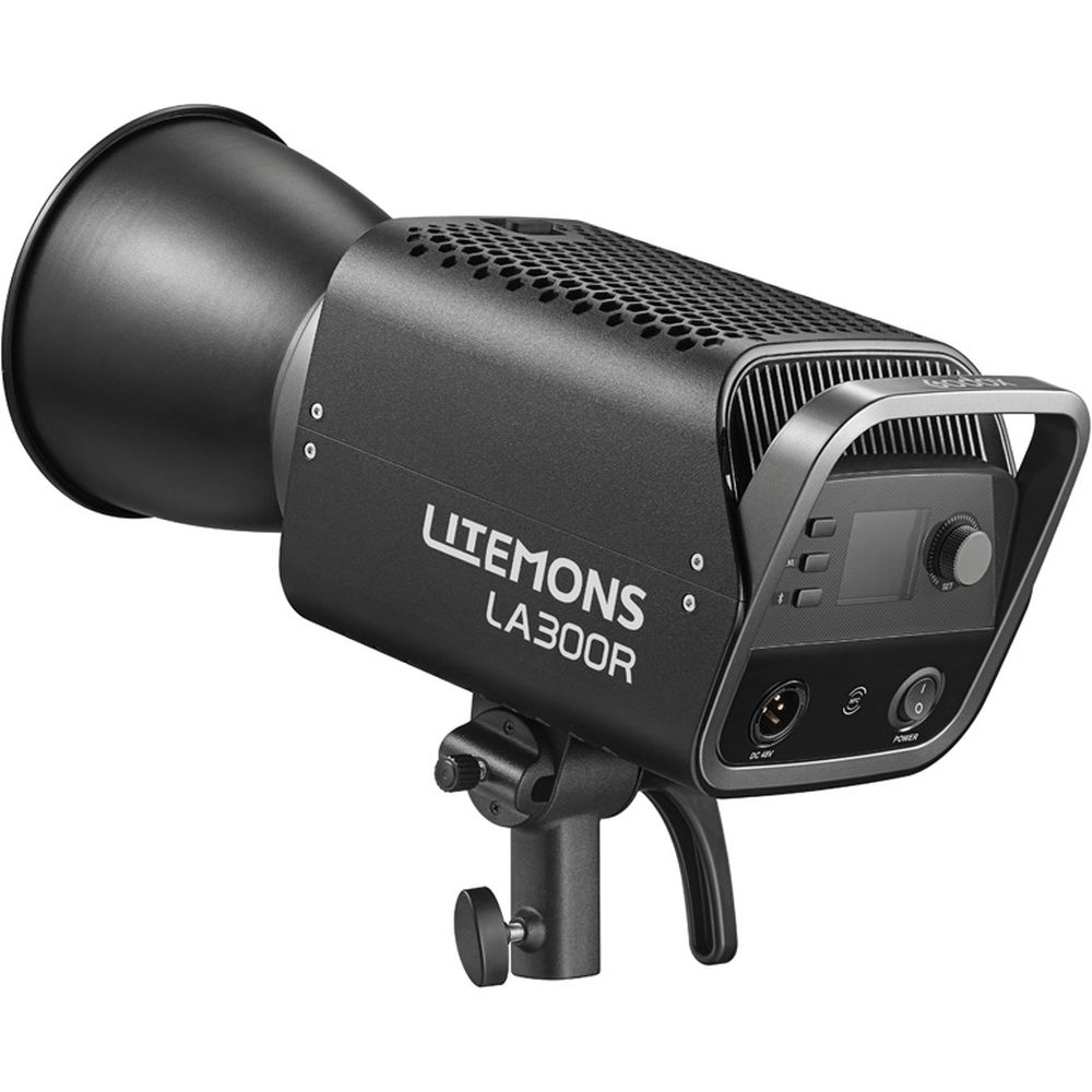 Godox Litemons RGB-LED-Videolicht-Kit LA300R K1 (schwarz)
