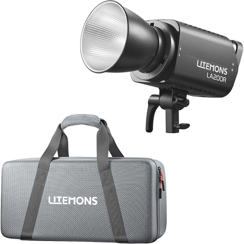 Godox Litemons RGB-LED-Videolicht-Kit LA200R K1 (schwarz)