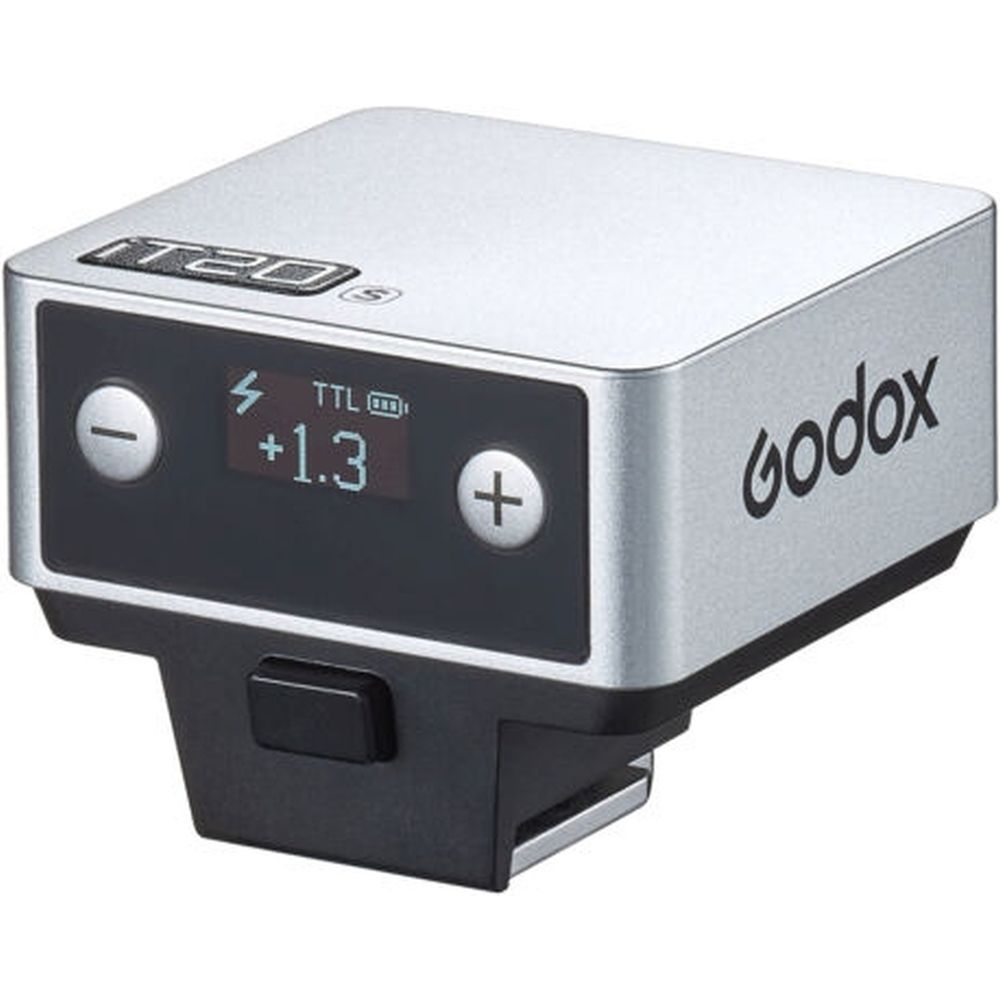 Godox IT20 N Silberner iFlash TTL-Kamerablitz für Nikon