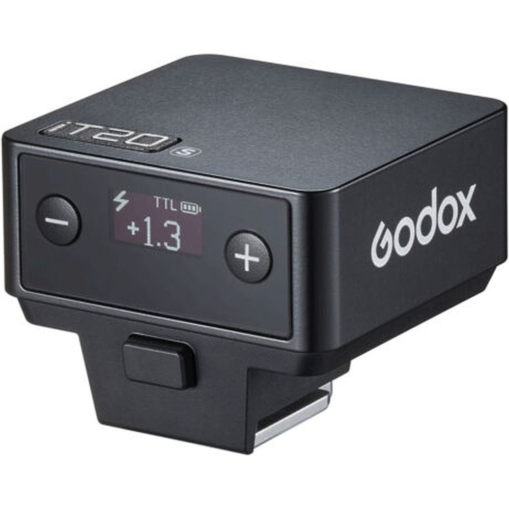 Godox IT20 C Schwarzer iFlash TTL-Kamerablitz für Canon