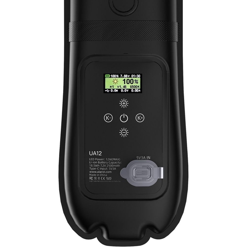 Ulanzi UA12-12W Air Tube Leuchte mit Akku