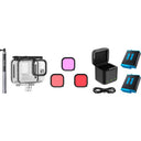 Telesin GoPro Reise-Kit