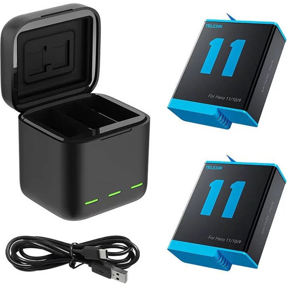 Telesin GoPro Reise-Kit