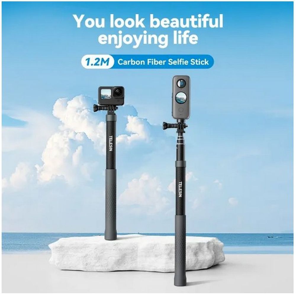 Telesin GoPro Reise-Kit