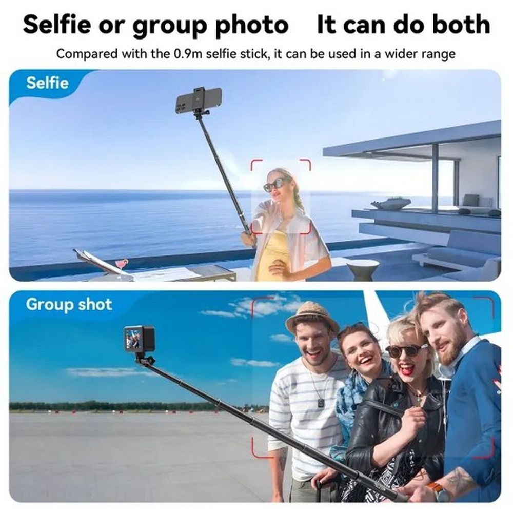 Telesin GoPro Reise-Kit