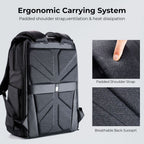 K&F Concept Kombi Stativ/Rucksack Trident-T Stativ + Concept Beta Backpack 20L schwarz