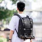 K&F Concept Kombi Stativ/Rucksack Trident-T Stativ + Concept Beta Backpack 20L schwarz