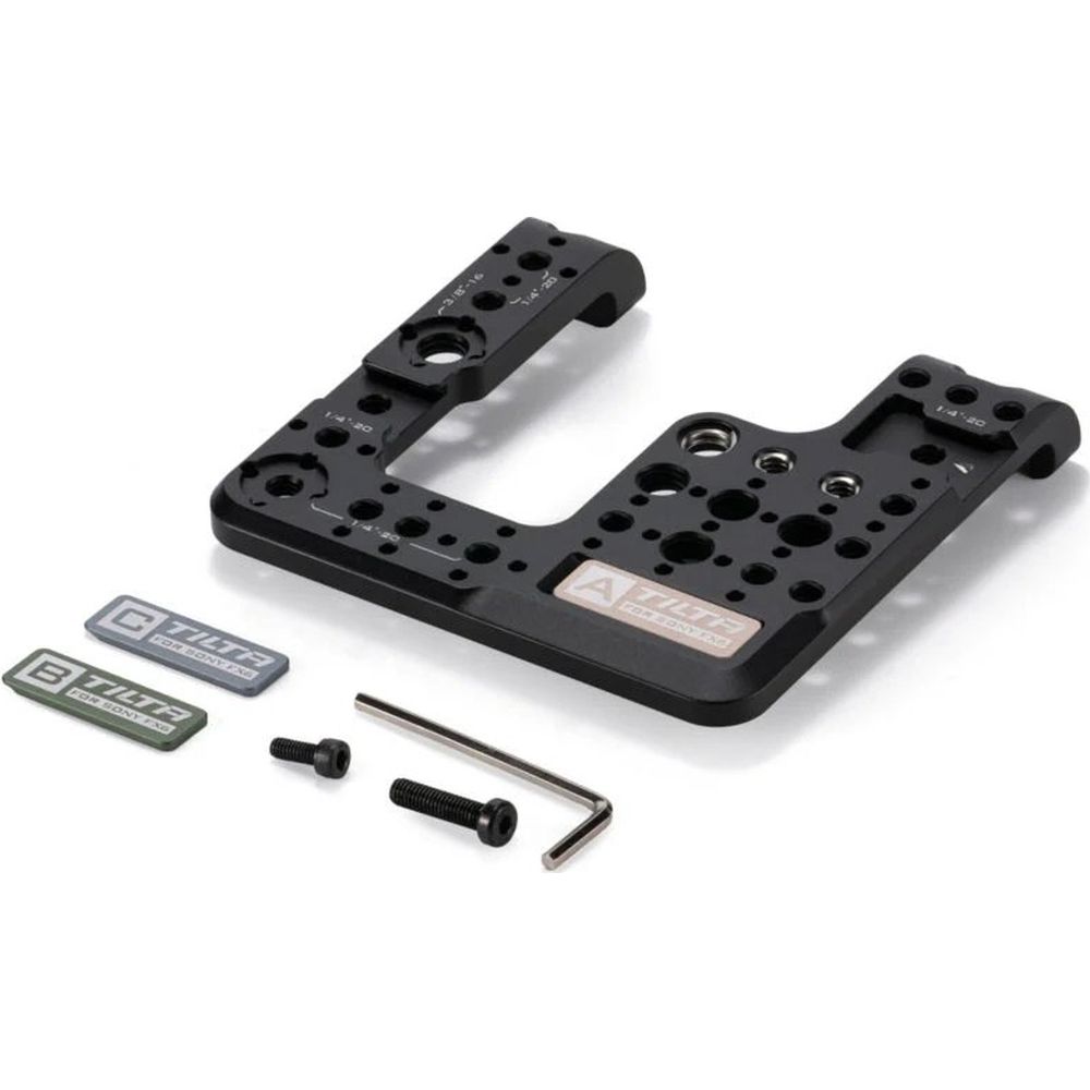 Tilta ES-T20-SMP Seitenmontageplatte für Sony FX6