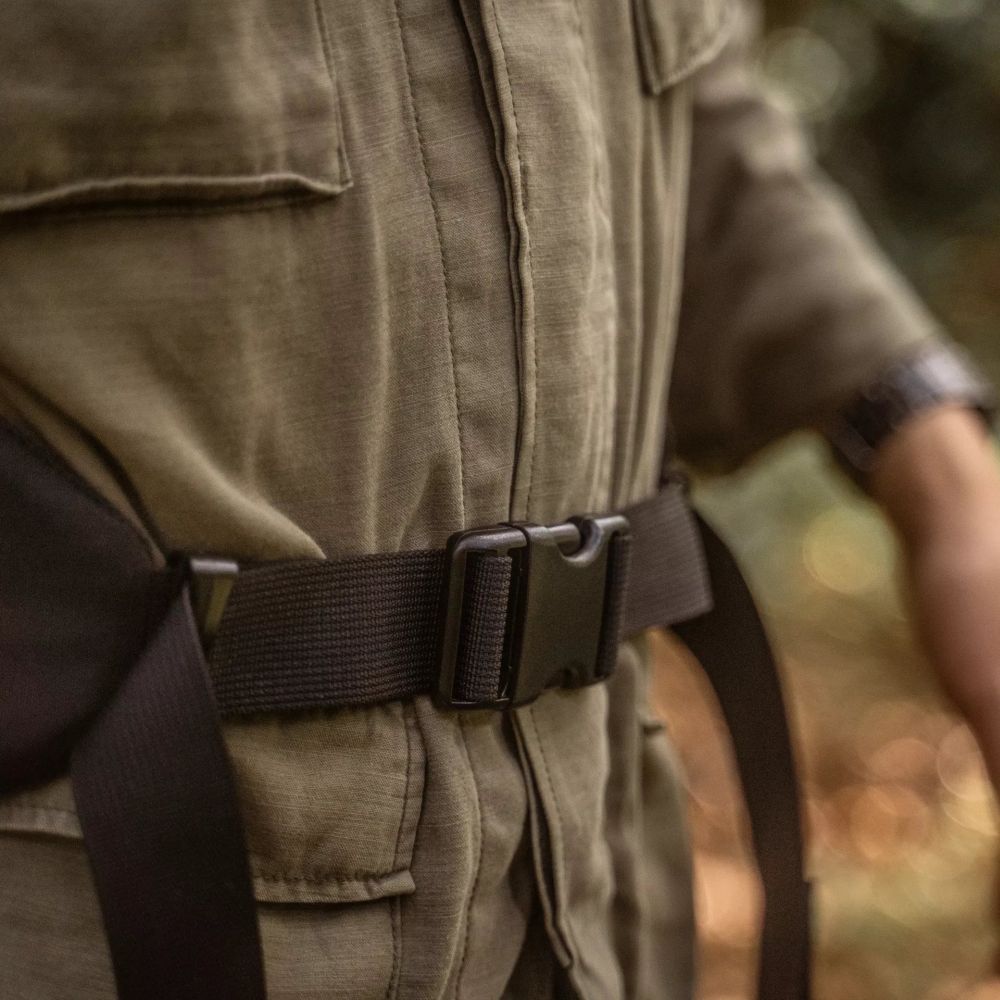 Wotancraft Pilot waist strap - black