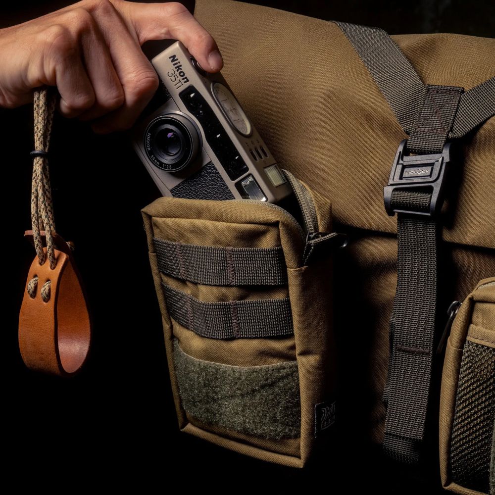 Wotancraft Armor module 06 - khaki - zipper pouch