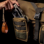 Wotancraft Armor module 06 - khaki - zipper pouch