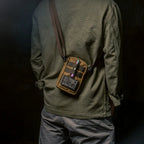 Wotancraft Armor module 06 - khaki - zipper pouch
