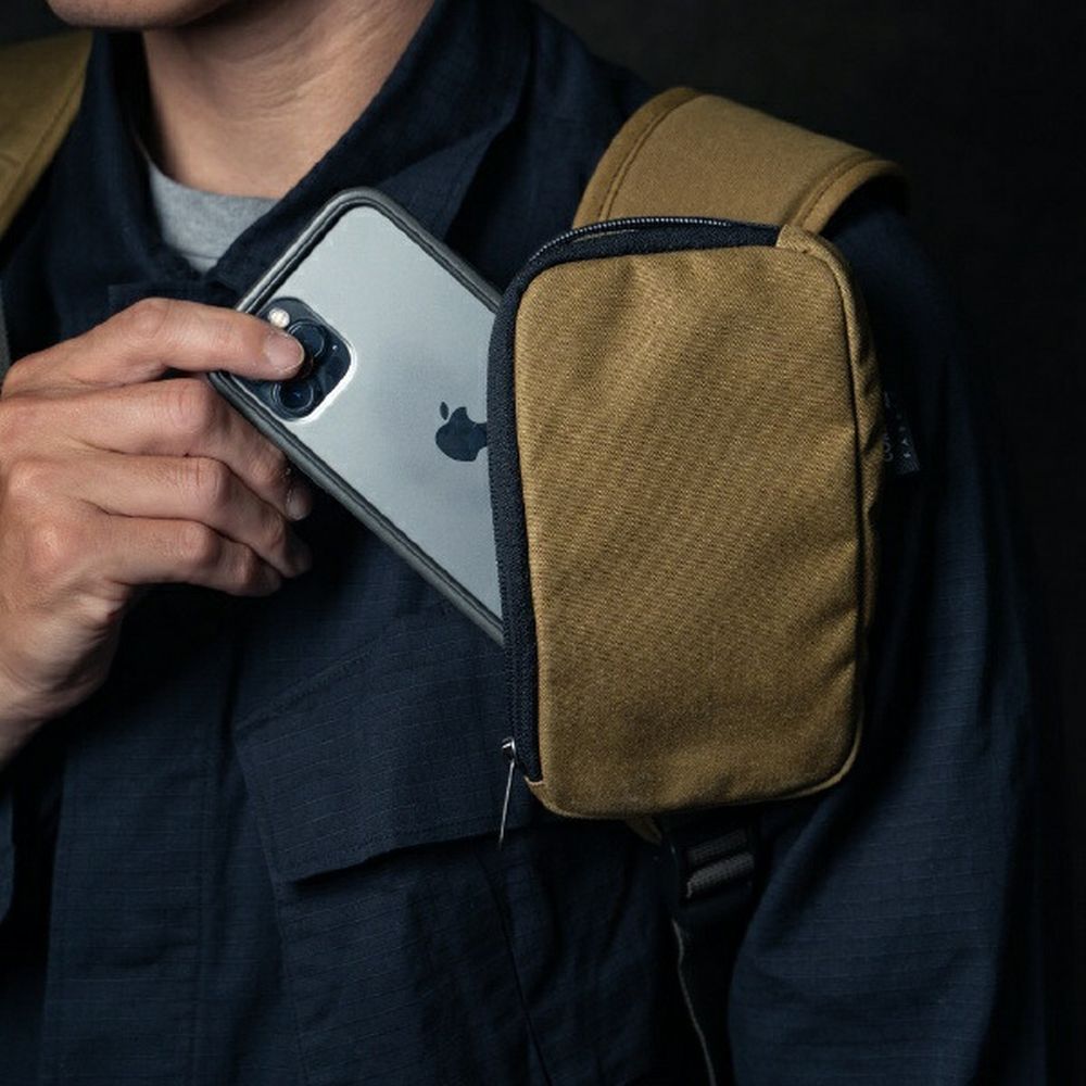 Wotancraft Add-on Phone Pouch Modul - khaki