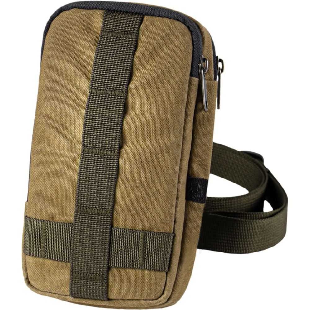 Wotancraft Add-on Modul 01 Doppelter Reißverschluss Zubehör khaki