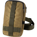 Wotancraft Add-on Modul 01 Doppelter Reißverschluss Zubehör khaki