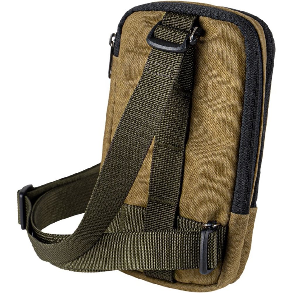 Wotancraft Add-on Modul 01 Doppelter Reißverschluss Zubehör khaki