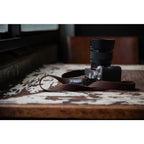 Artisan & Artist ACAM 102A Camera strap brown