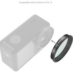 SmallRig 5412 Filter Kit für DJI Osmo Action 5 Pro / 4