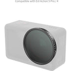 SmallRig 5412 Filter Kit für DJI Osmo Action 5 Pro / 4