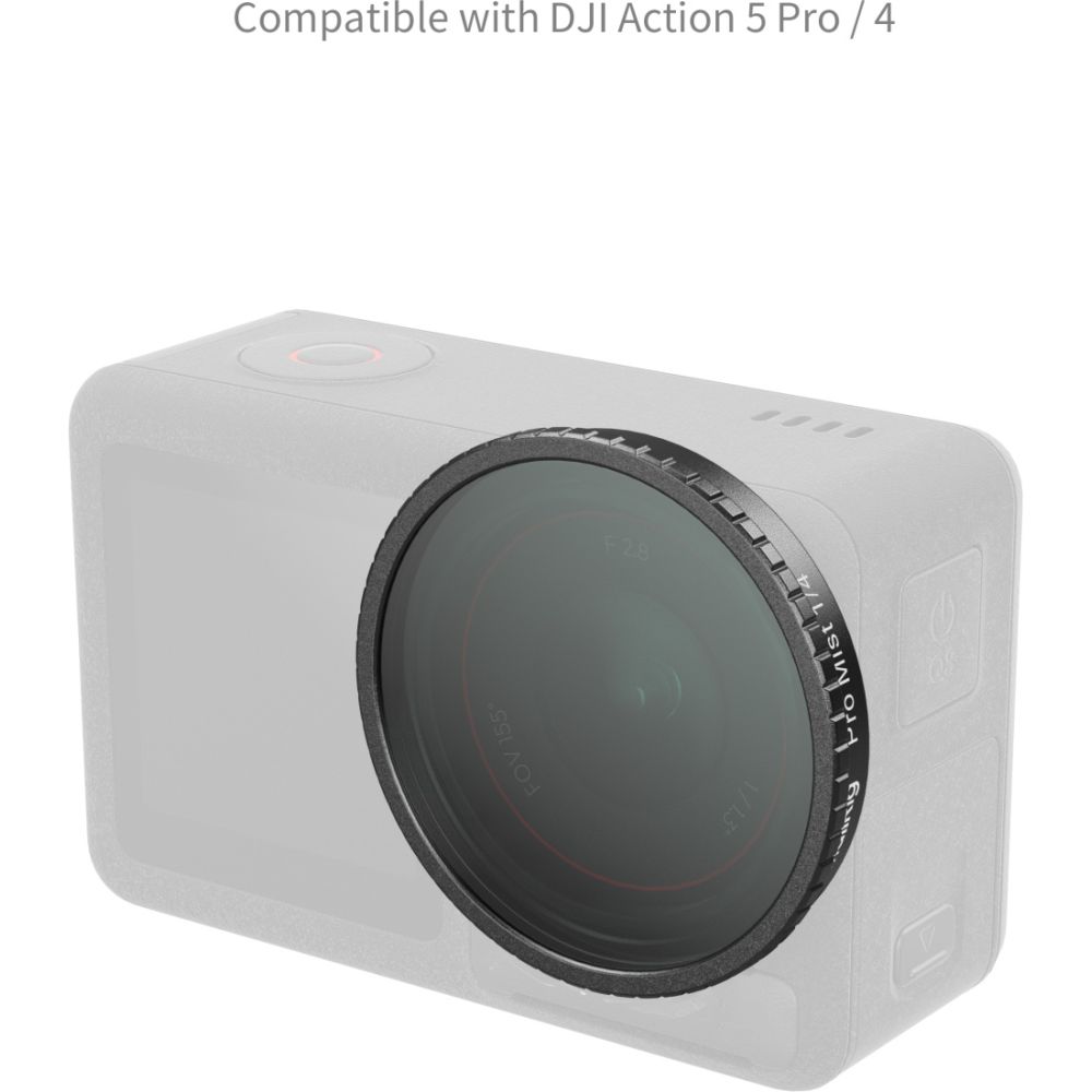 SmallRig 5412 Filter Kit für DJI Osmo Action 5 Pro / 4