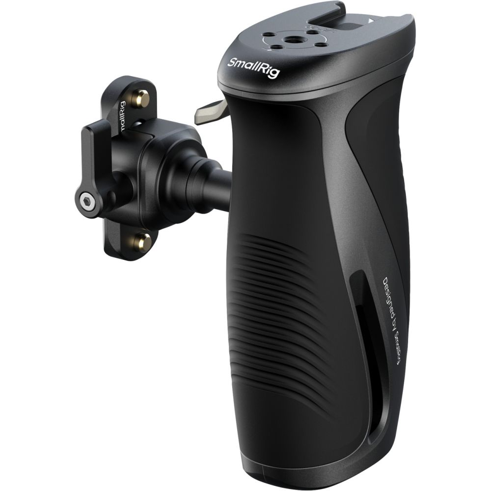 SmallRig 5160 Drehbarer Seitenhandgriff mit NATO-Klemme