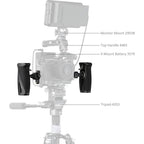 SmallRig 5160 Drehbarer Seitenhandgriff mit NATO-Klemme
