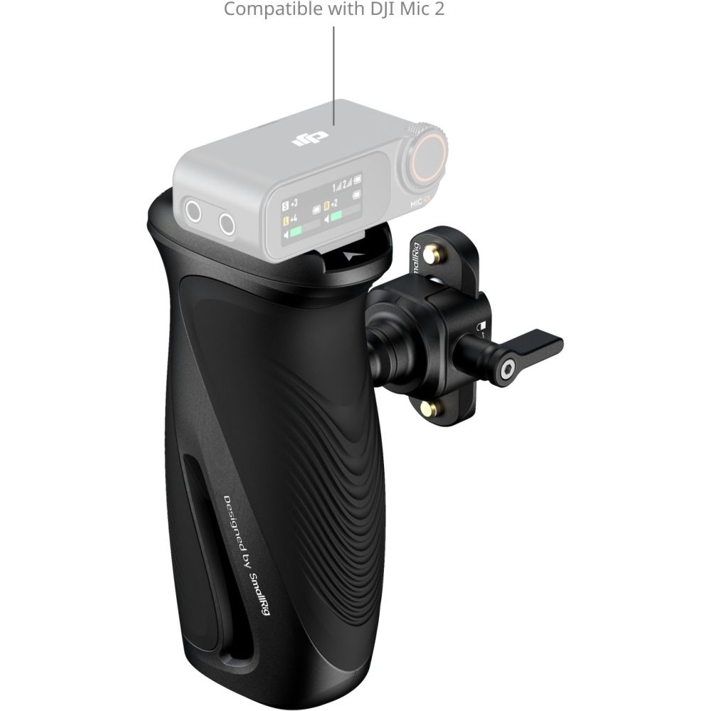 SmallRig 5160 Drehbarer Seitenhandgriff mit NATO-Klemme