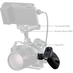 SmallRig 5160 Drehbarer Seitenhandgriff mit NATO-Klemme
