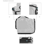 SmallRig 5413 Käfig für Canon EOS R1