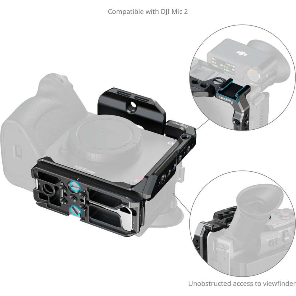 SmallRig 5591 Halbkäfig für Sony FX2