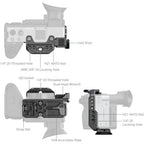 SmallRig 5591 Halbkäfig für Sony FX2
