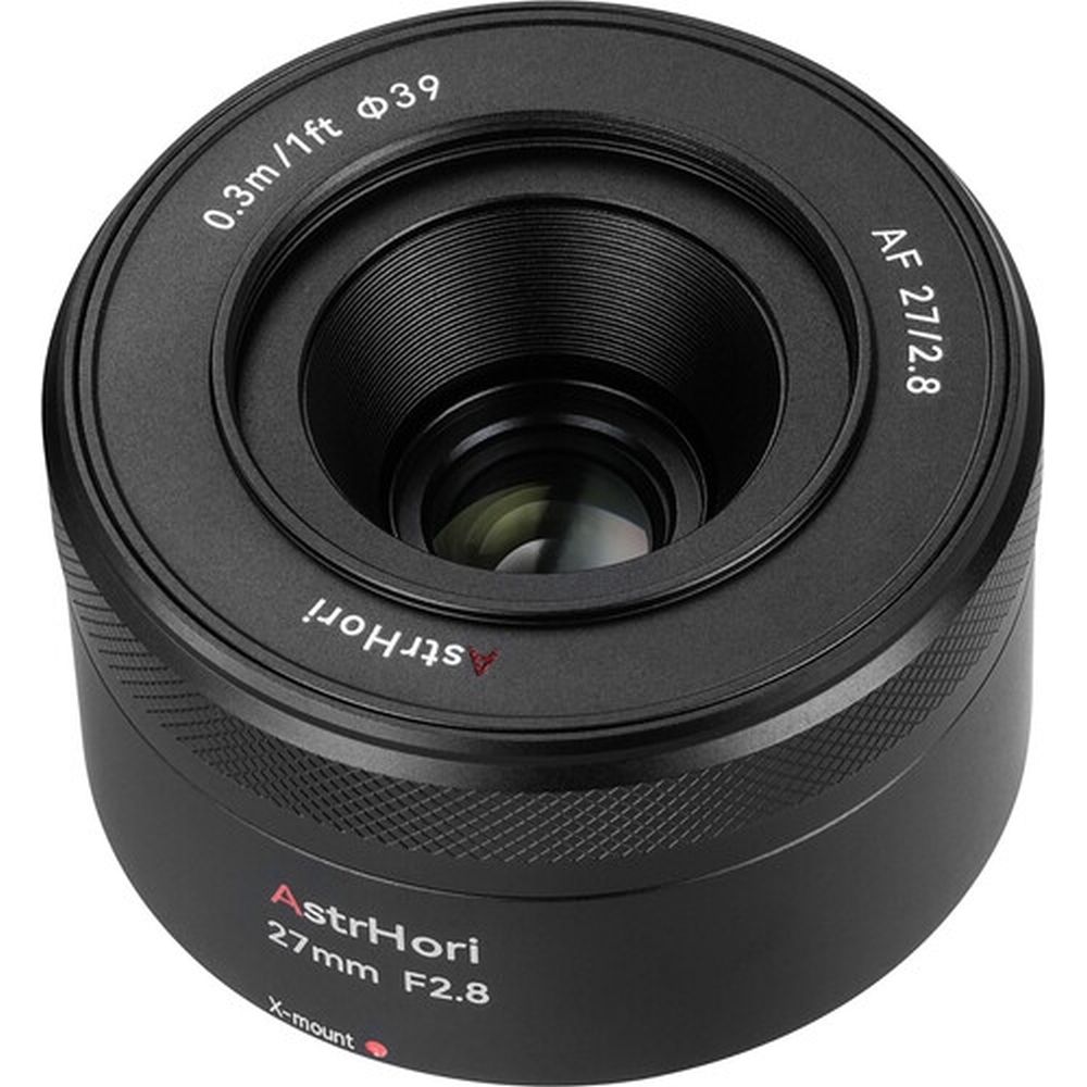 AstrHori 27mm f/2.8 II Fujifilm X (APS-C) Autofokus schwarz