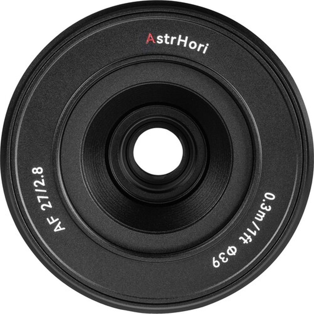AstrHori 27mm f/2.8 II Fujifilm X (APS-C) Autofokus schwarz
